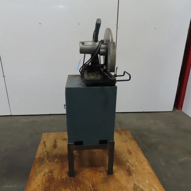 Craftsman 14" Manual Chop Steel Cutoff Abrasive Saw 3.5Hp 115V 1Ph W/Stand