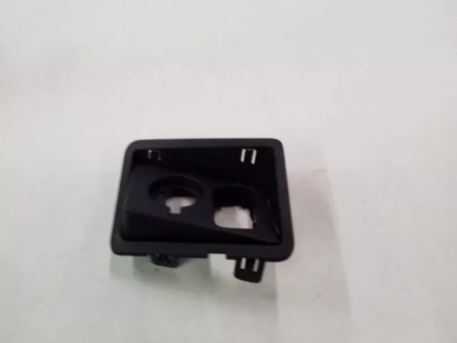 Left Lower Power Point Outlet Bezel Trim | Fit 08 09 10 Ford F250 F350 F450 F550