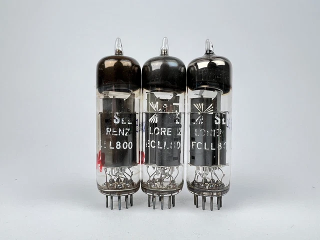 3x Lorenz ECLL800 Röhre geprüft top Endröhre Power Tube Verstärker Röhrenradio
