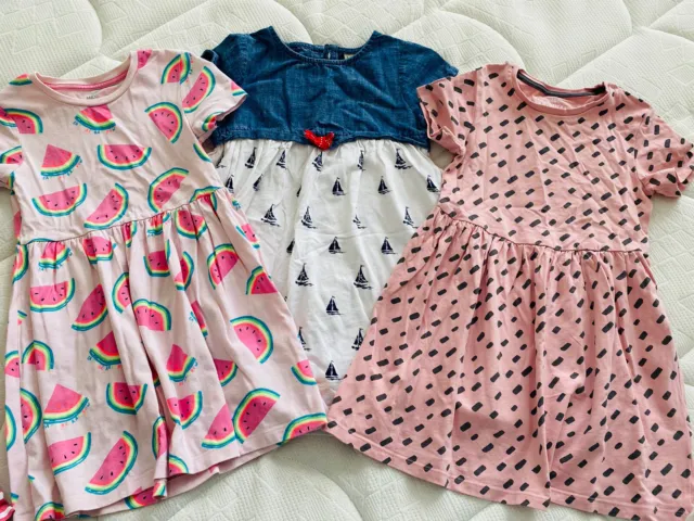 Bundle Girls Summer Clothes Age 5-6 Years M&S Next