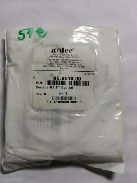 Kit pedale foot control ADEC 90.0010.00