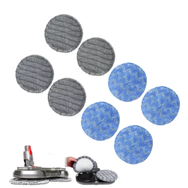 8x pads mop for Dyson V7 V8 V10 V11 V15 accessories Electric Motorised mop pads