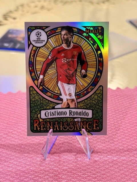 ロナウド Topps Merlin 性的 Renaissance 22/23