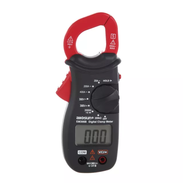 Clamp Meter Current Testers w LCD Screen TD35074B, 6.4 oz, 1 Count, 1.25 in