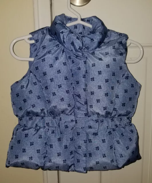 GAP BABY GIRL WARMEST BOW VEST NWT 6-12Month