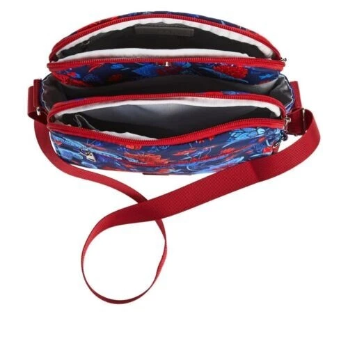 Samantha Brown To-Go Triple Compartment Crossbody with RFID - American Classic 4