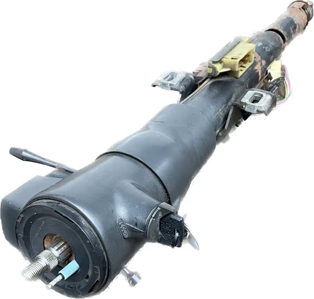 JEEP WRANGLER YJ OEM TILT STEERING COLUMN Manual W/ KEY 8795 Gray 499