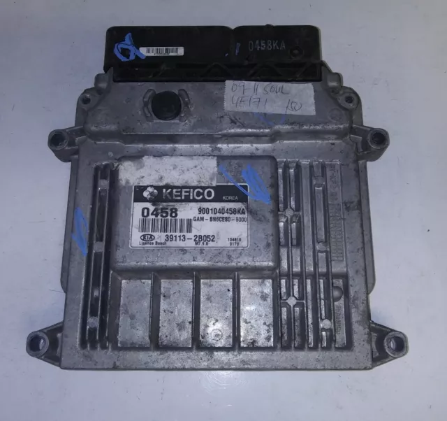 39113-2B052 ecm ecu computer 2009-2011 Kia Soul