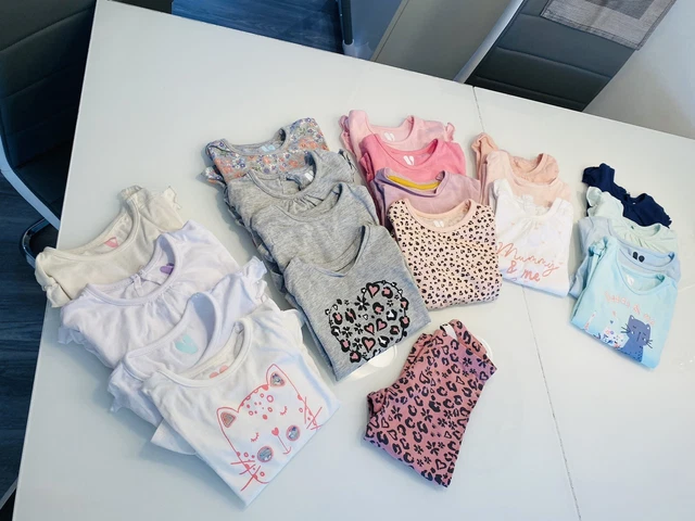 baby girl bundle clothes 12-18 months