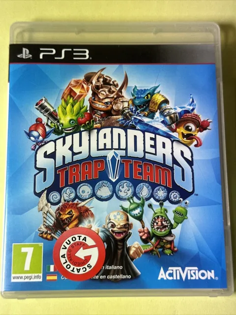 Skylanders Trap Team Ps3 Sony Playstation 3 Gioco Videogioco Versione Italiana