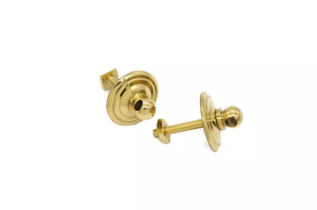 2 Eyelet Post Backplate Furniture Pulls Eastlake Bails Victorian Post For Pulls
