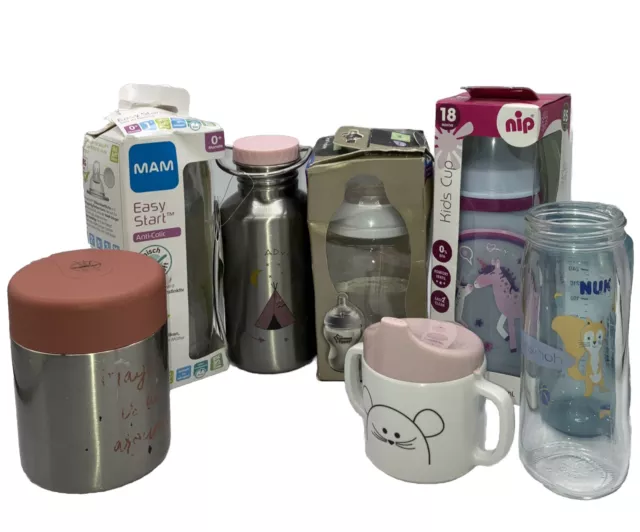 Baby Starter SET mit MAM, Nip, NIP, Nuk, Lässig und Tommee Tippee