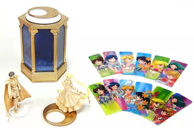 Bandai PROPLICA Sailor Moon Tuxedo Mirage Memorial Ornament Spieluhr...