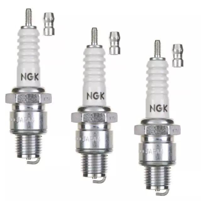 3x NGK Zündkerze für Kawasaki H1 500 H2 750 KE KH S1 250 Mach S2 350 S3 400 Mach