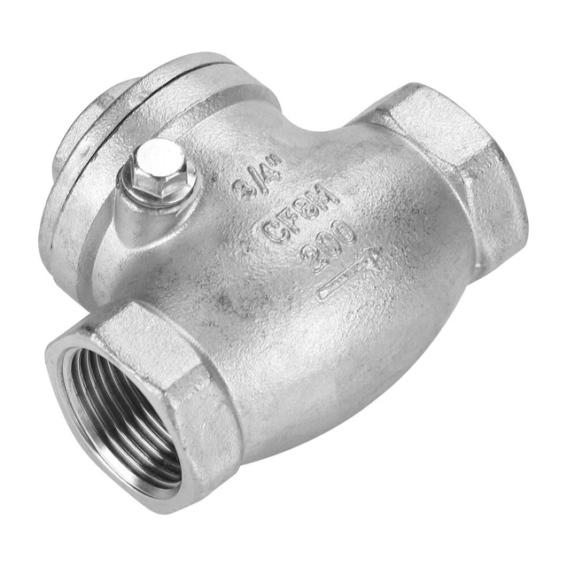 SWING CHECK VALVE Female Swing Check Valve Stainless Steel For Steam ...
