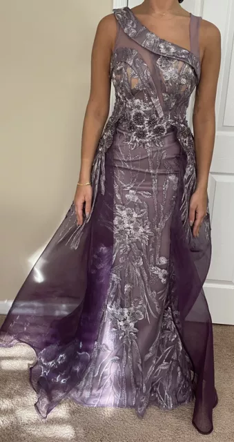 Woman’s STUNNING Embellished Evening Gown, Size 38 (jovani, Sherri Hill, Terani)