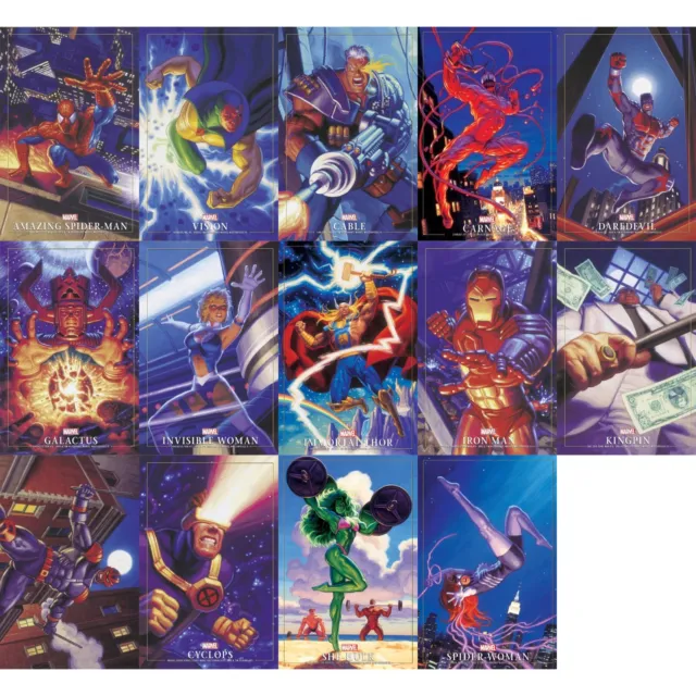 Marvel Hildebrandt Masterpieces Variants (2024) | Marvel Comics | COVER SELECT