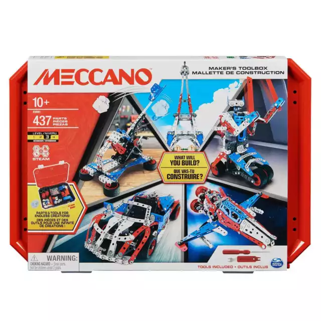 Meccano Maker's Toolbox 23201 SM6067167