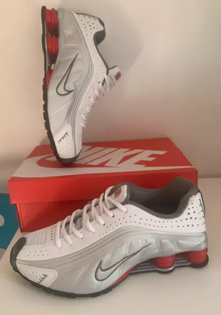 SHOX NZ AVENIVE white in size 9 UK 44 EUR 10 US 93.00