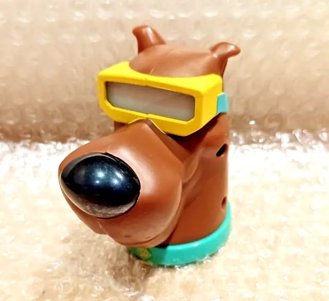 Scooby Doo Head Viewfinder Abominable Snowman Happy Meal Toy McDonald's 2011