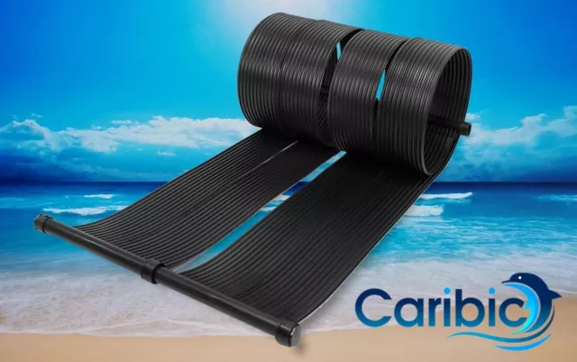 CARIBIC Solarmatten Solarheizung Solarkollektor Pool Heizung Solar Poolheizung