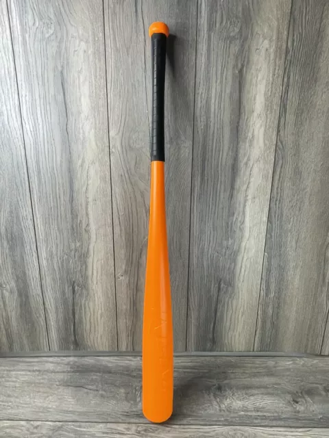 Nerf Curve Hard Plastic Baseball Bat Orange 32" - Hasbro - NO DENTS OR CRACKS