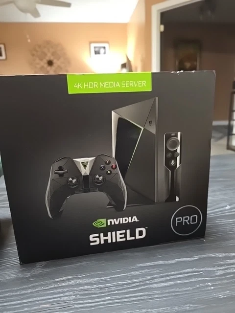 その他 NVIDIA SHIELD PRO P2571 4K 500GB NVIDIA SHIELD Pro TV - 4K HDR, Dolby Vision, 3GB RAM, 2x USB