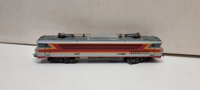 Locomotive électrique CC 40101 SNCF Jouef échelle Ho - Modélisme