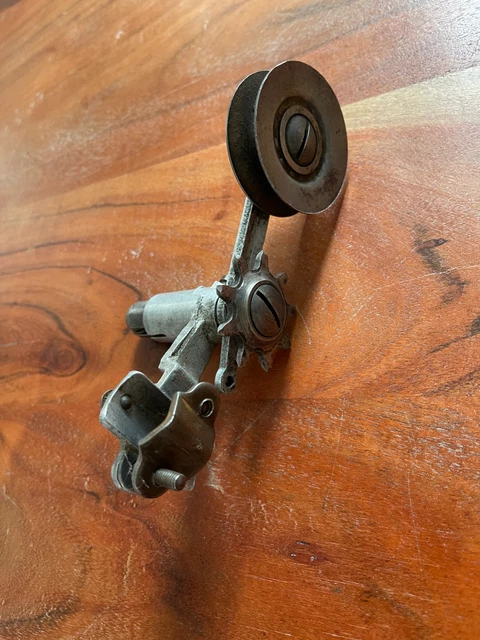 Ancien dérailleur Arrière Allvit avec patte de fixation Huret Vélo Vintage