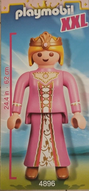 PLAYMOBIL® Set 4895 Figurine XXL Chevalier + 4896 XXL Princesse