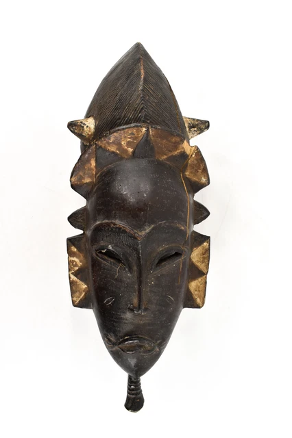 Yaure Baule Portrait Mask Ivory Coast African Art