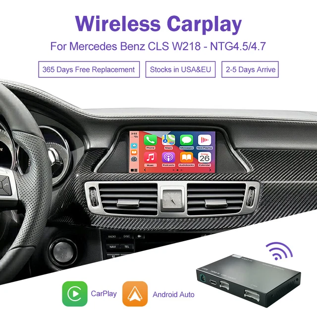 Für Mercedes CLS W218 10,25 Zoll Android Radio - CarPlay, Android Auto, 8+128GB