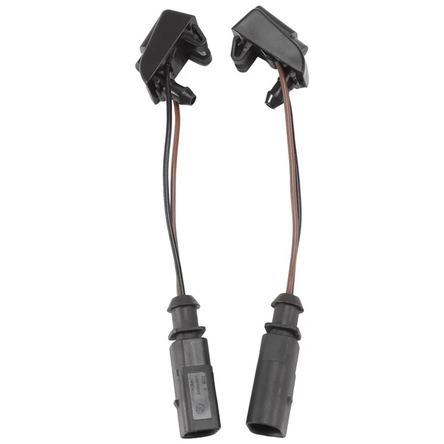 2PCS Windshield Windscreen Washer Nozzle Spray 1Z0955986 for SKODA 2004-201 B6X7
