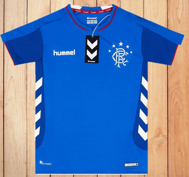 New Glasgow Rangers 10 Years Boys Football Home Shirt