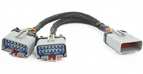 14PIN RP-1226 14 Way 1 Male to 2 Female Y Cable Adapter RP1226 Splitter for F...