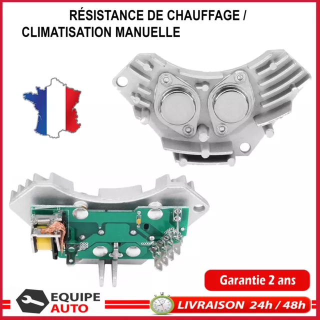 Module de résistance chauffage Rhéostat Saxo Berlingo 106 Partner = 644178