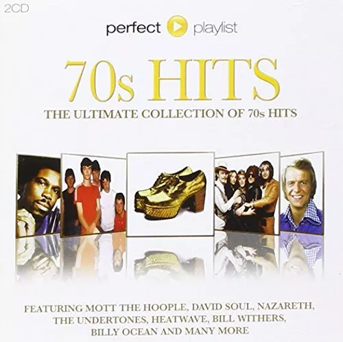 Various - Perfect Playlist 70 S Hits - Various CD ZEVG The Cheap Fast Free Post