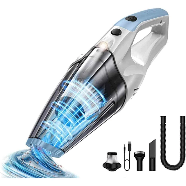 Handheld Vacuum Cleaner - 9000PA, Cordless & Rechargeable