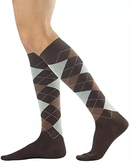 MEN Equestrian Tall Boot and Paddock Boot Socks Knee High Mens Horse Riding Sock