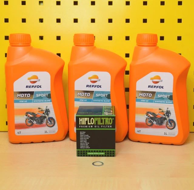 KIT REVISIONE FORCELLA PARAOLI PARAPOLVERE OLIO Honda CB 600 F Hornet 2002 2003 - Foto 12