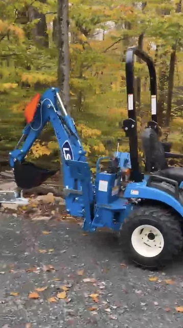 LS Backhoe LB1107 Attachment