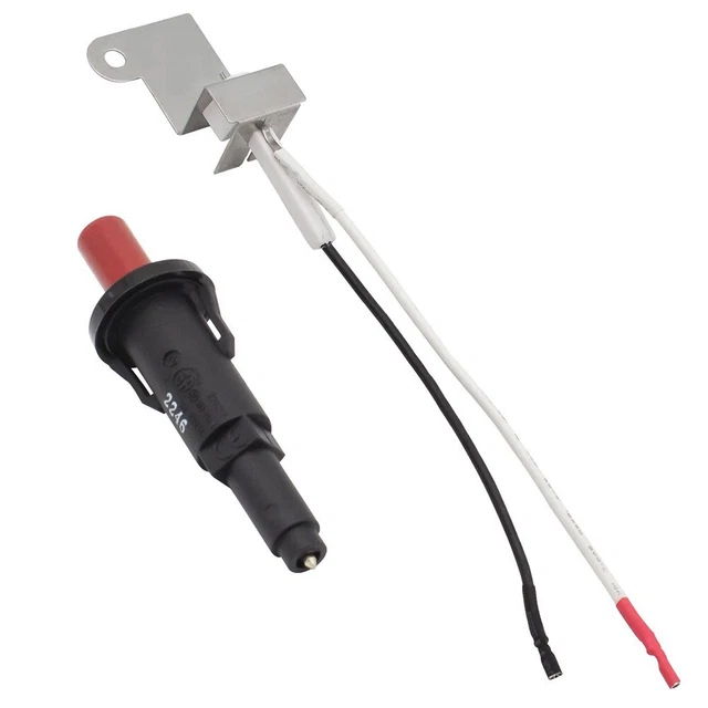 Kit di ricambio per accensione Weber Q100 Q120 Q200 Q220 Q1000 Q2000 per stufa a gas Lgniter
