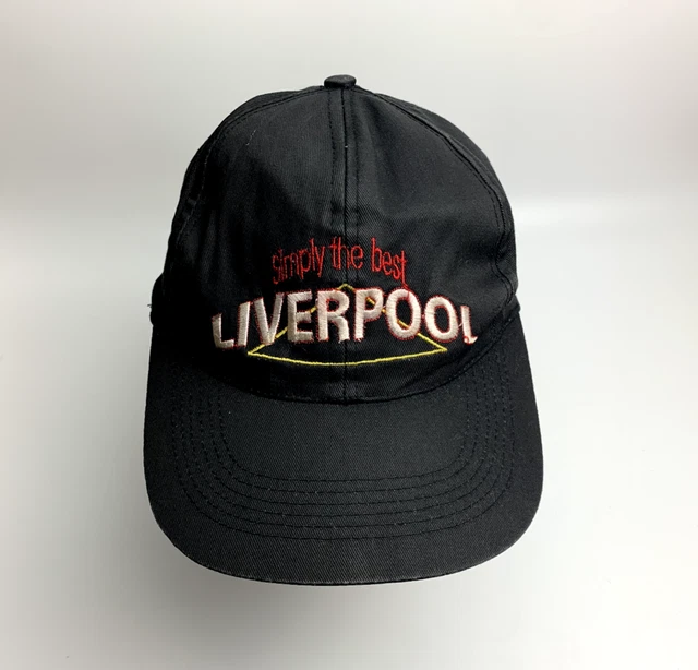Retro Simply the best Liverpool Vintage Adjustable Cap Black Snapback Retro Simply the best Liverpool Vintage Adjustable Cap Black Snapback