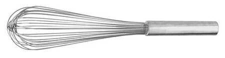 Crestware Pw10 Whip,Stainless Steel,10 In