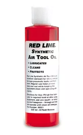 Red Line Oil Air Tool Oil 8oz