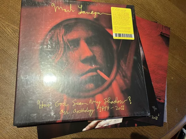 Mark Lanegan – Has God Seen My Shadow? An Anthology 1989-2011 - 12" Vinyl 3LP