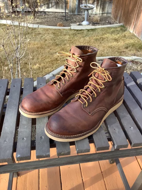 Red wing rover on sale copper rough and tough
