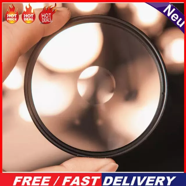 DSLR Camera Lens Filter Optical Glass Close-up Lens for Photographer Beginner