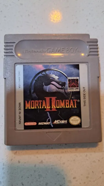 Mortal Kombat II (Nintendo Game Boy, 1994)