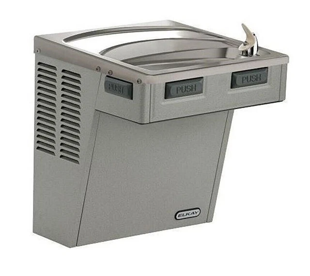 Elkay Emabf8Wss Barrier Free Single 8 Gallon Water Fountain New
